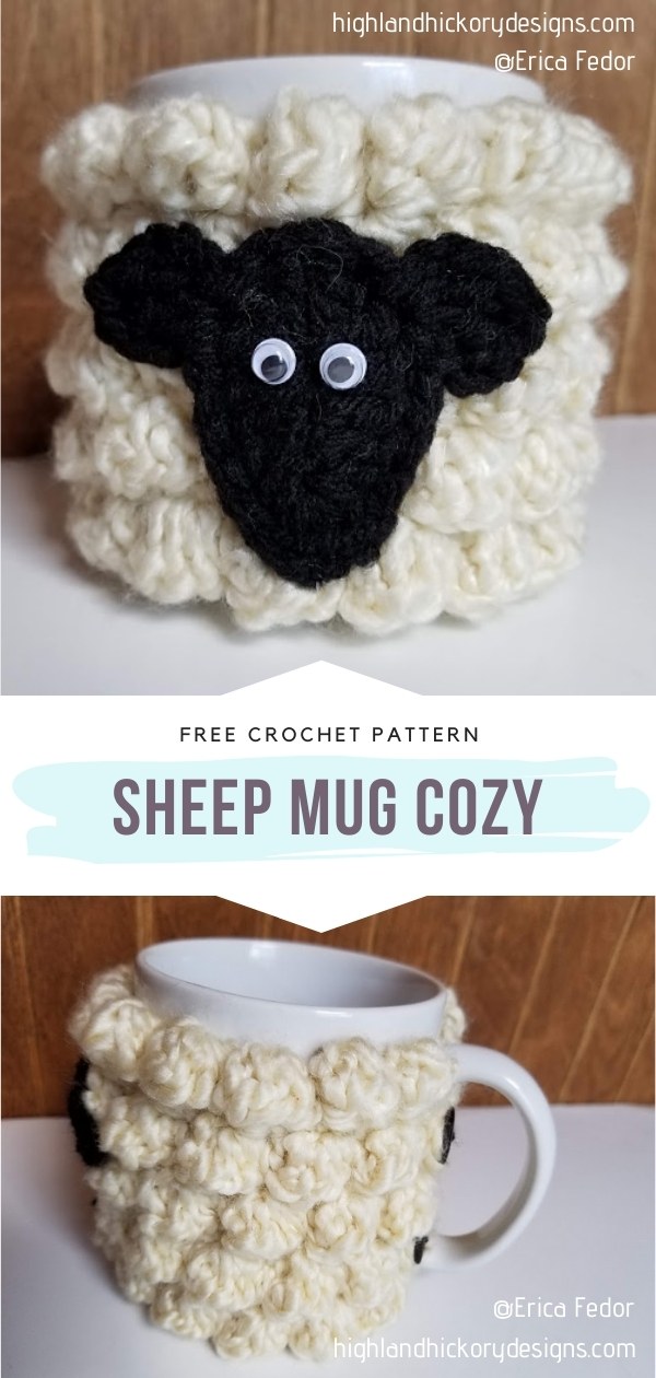 Crochet Mug Cozy