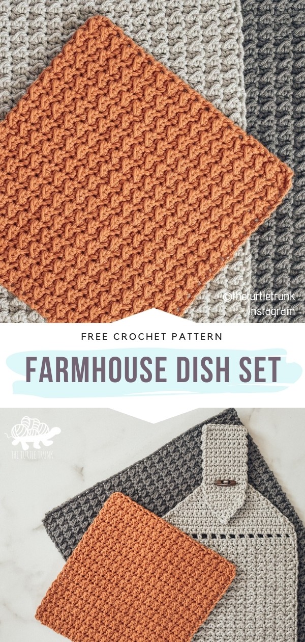 Crochet Dish Set