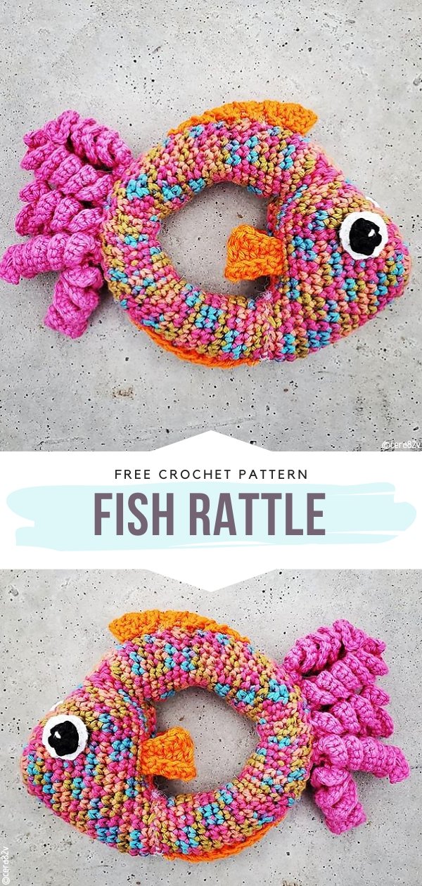 Ravelry: Fish Rattle pattern by Anne Bank Nielsen