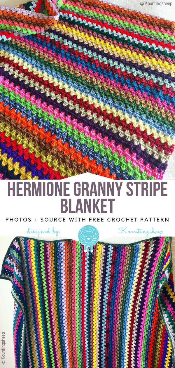 Granny Stripe Blanket