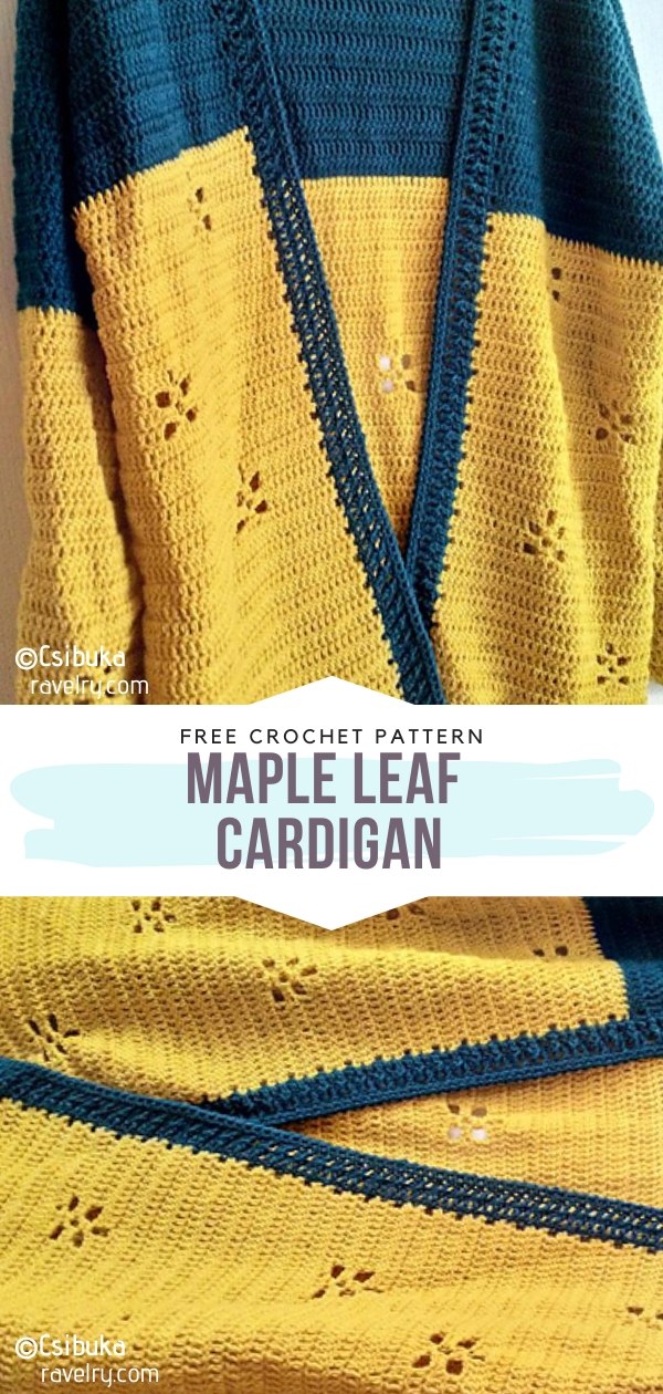 Maple Leaf Cardigan