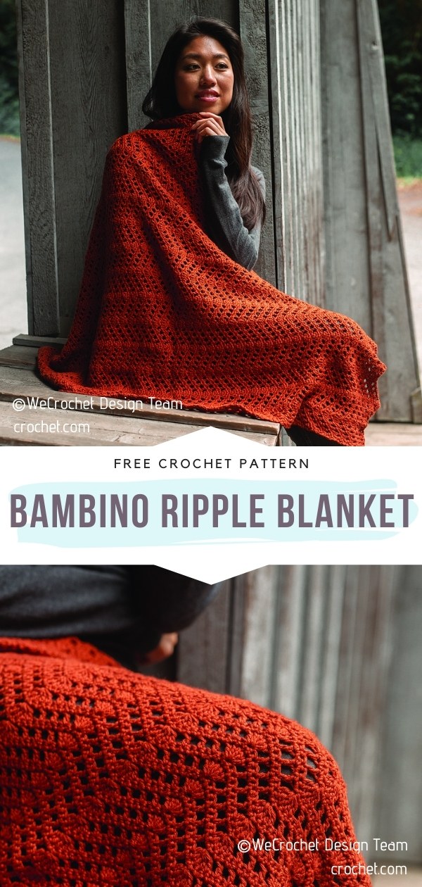 Crochet Ripple Blanket