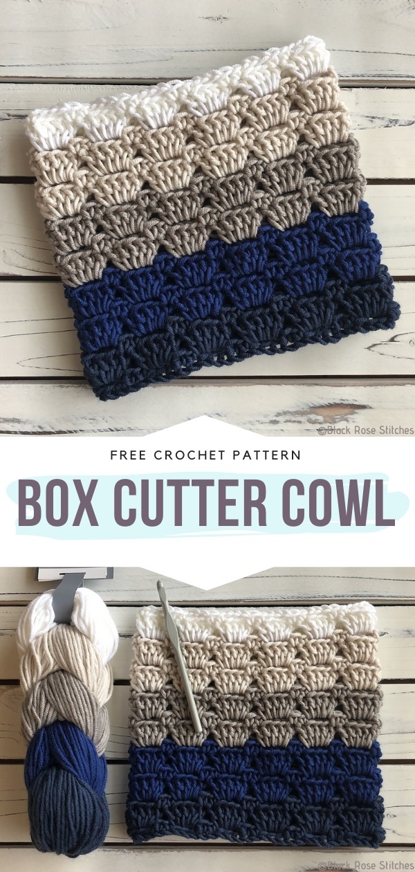 Crochet Cowl