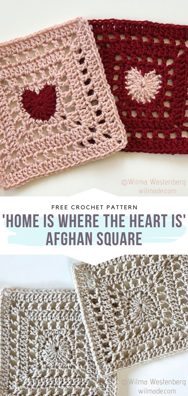 Crochet Afghan Square 