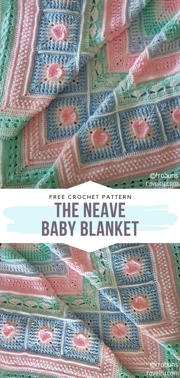 Ravelry: Beautiful Baby Blanket pattern by Jo Edwards