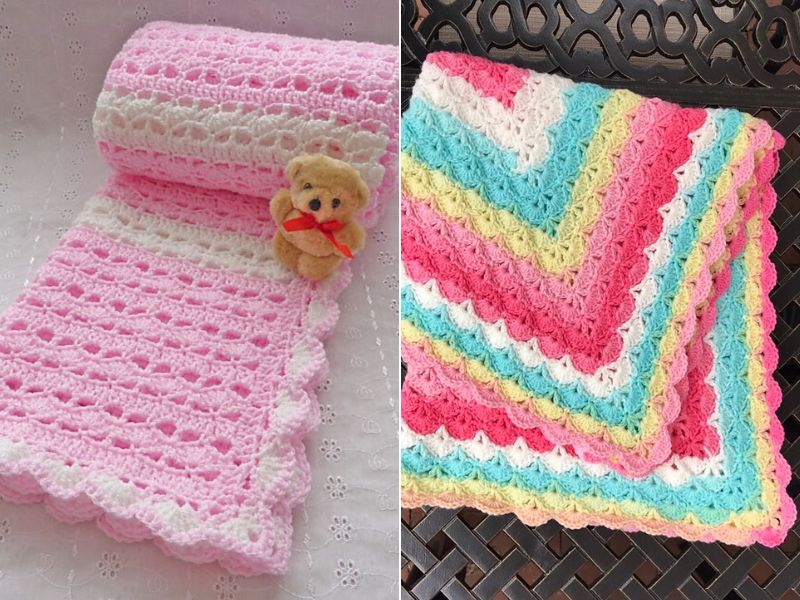 pretty baby blankets