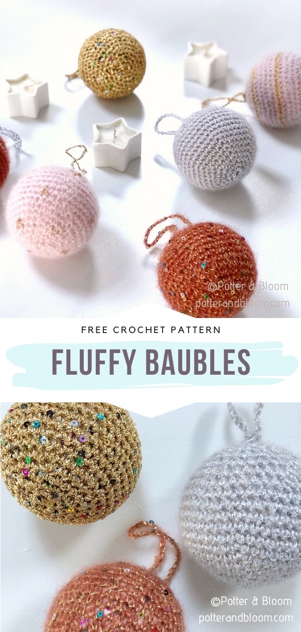 Crochet Baubles