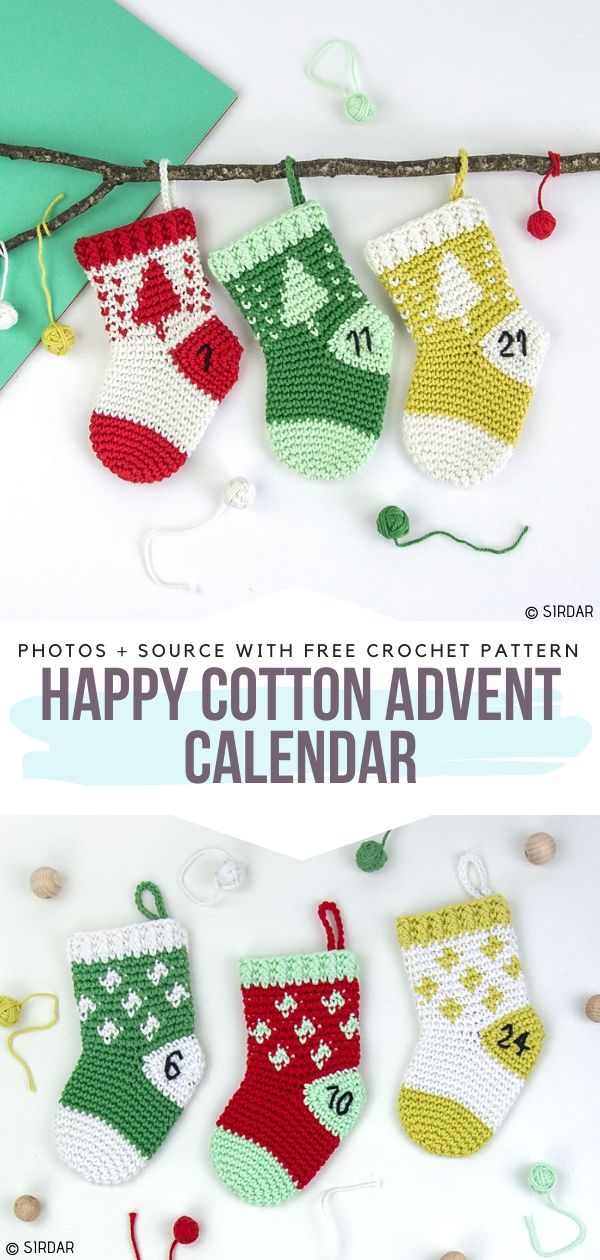 Crochet Advent Calendar