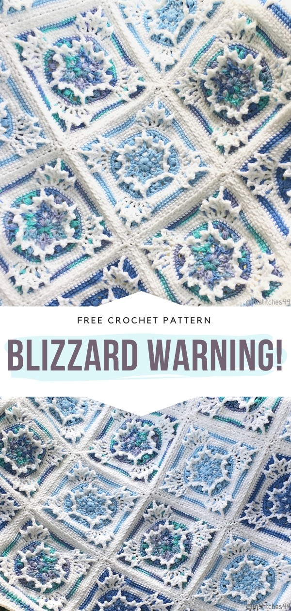 Blizzard Warning Blanket