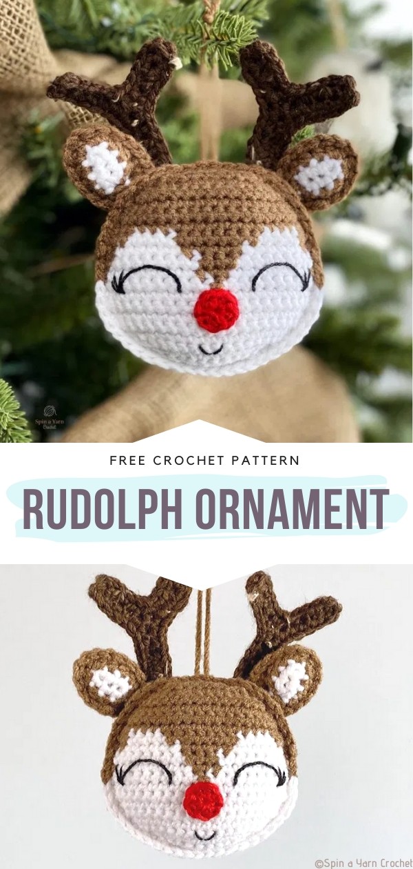 Rudolph Ornament