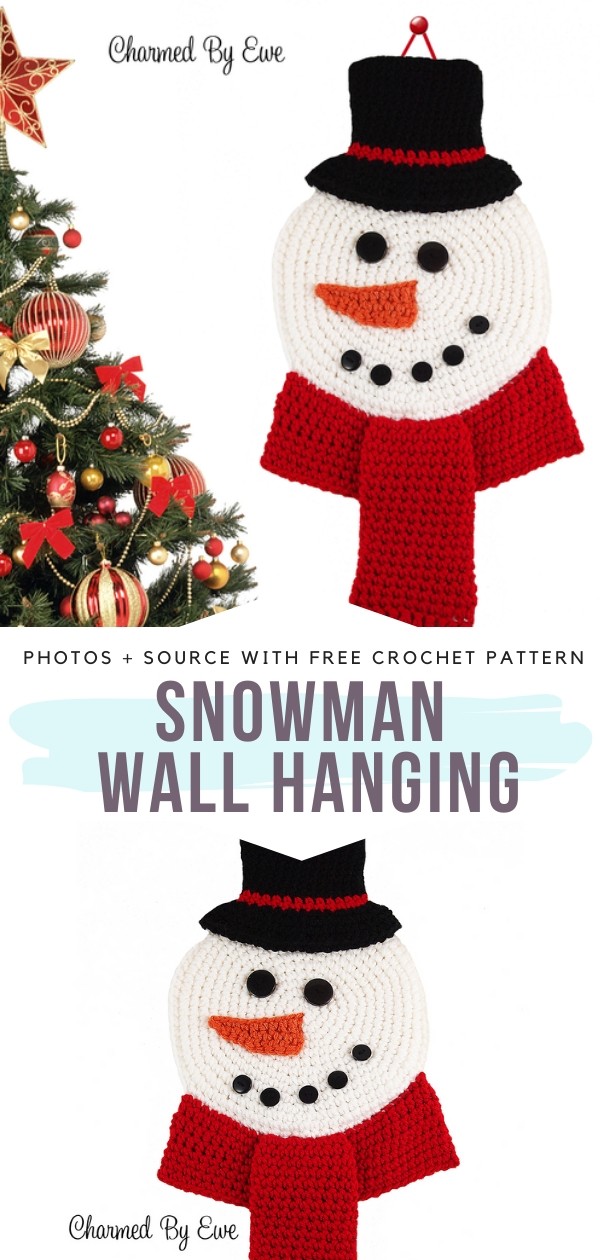 Snowman Wall Hanging
