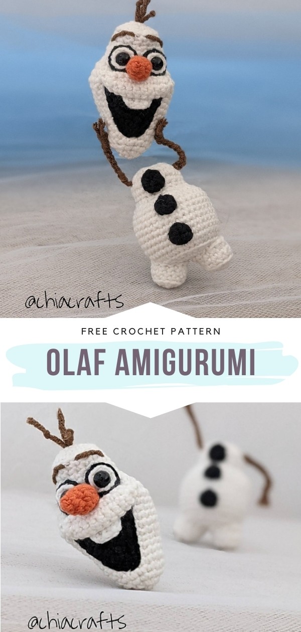 Snowman Amigurumi