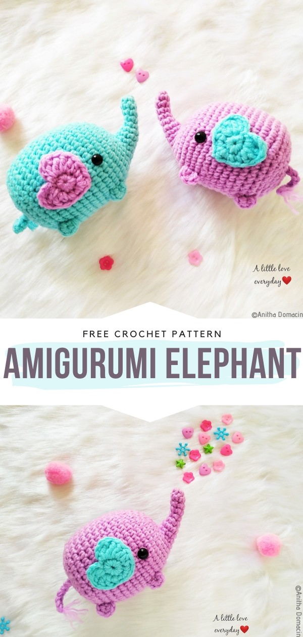 Amigurumi Elephant