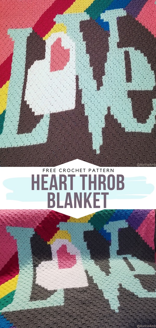 C2C Crochet Blanket