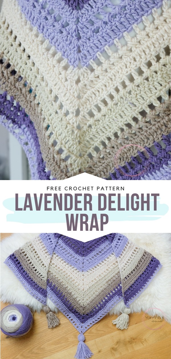 Lavender Wrap