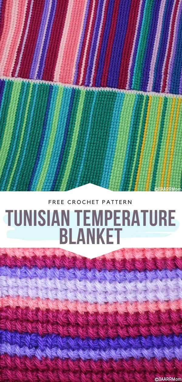 Crochet Temperature Blanket Ideas Free Patterns