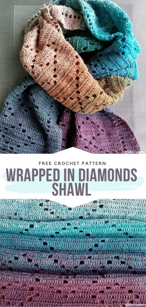 Stunning Shawls Free Crochet Patterns