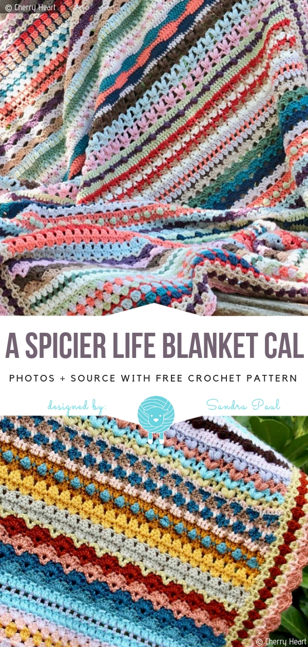 Great CALs For 2019 Free Crochet Patterns