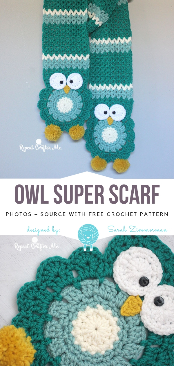 Owl Scarf