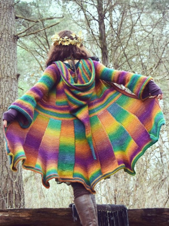 Elf Coat Free Crochet Pattern