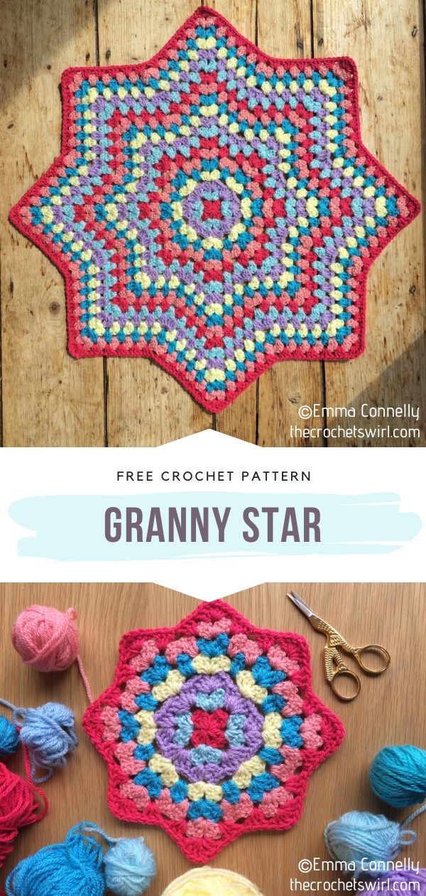 Crochet Granny Star