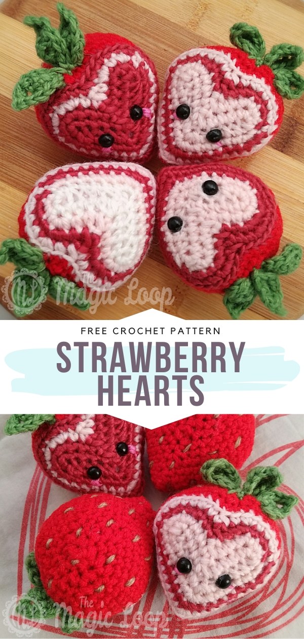 Strawberry Hearts