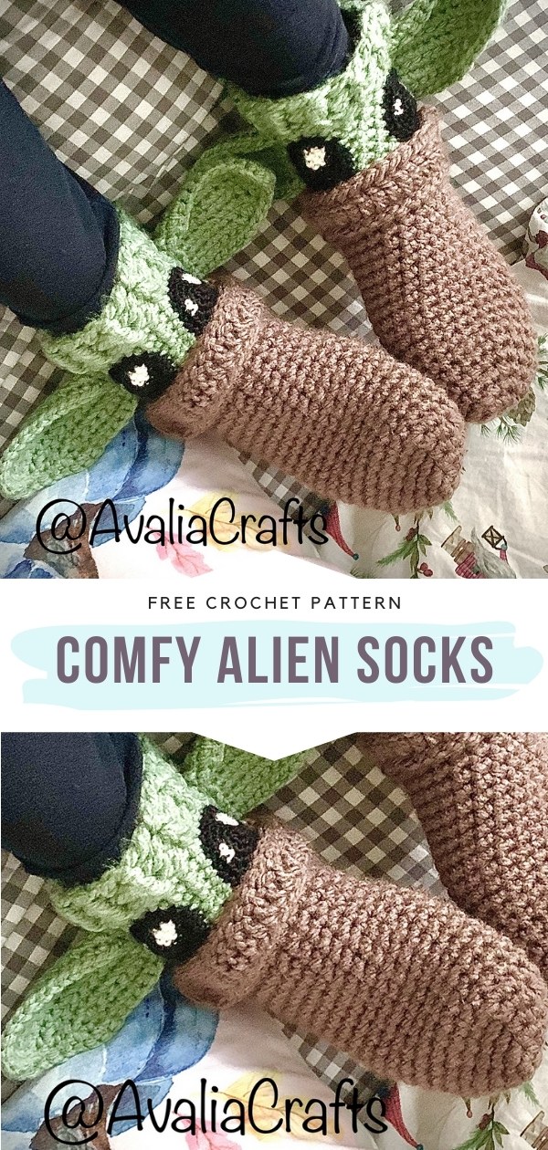 Alien Socks
