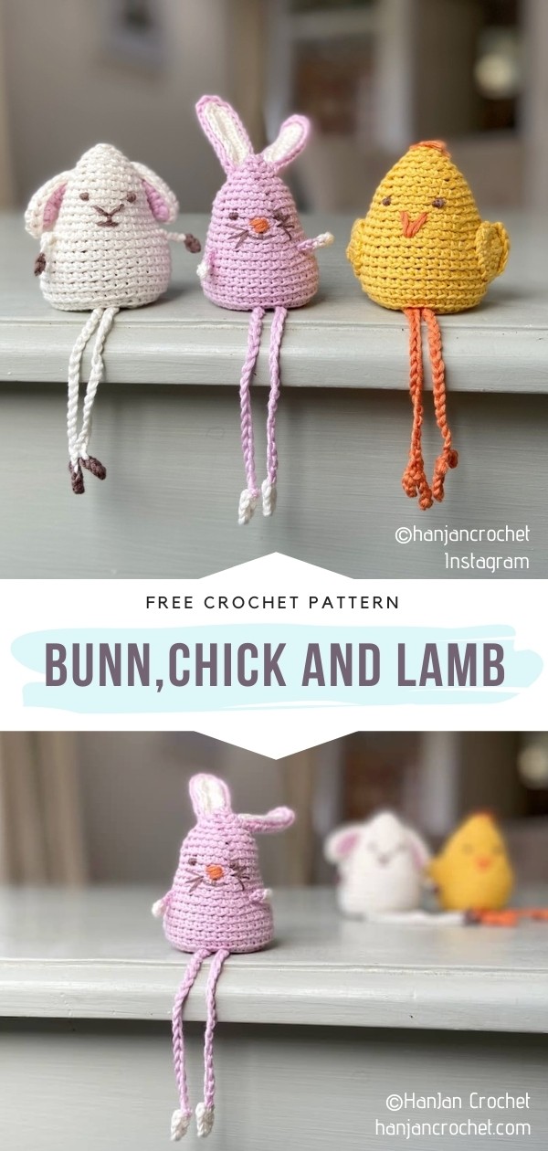 Easter Amigurumi - Ideas and Free Crochet Patterns