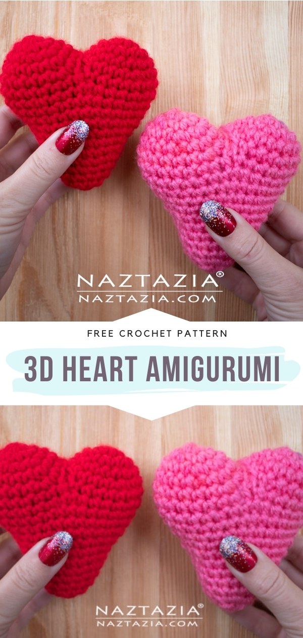 Crochet Hearts for Beginners - Ideas and Free Patterns