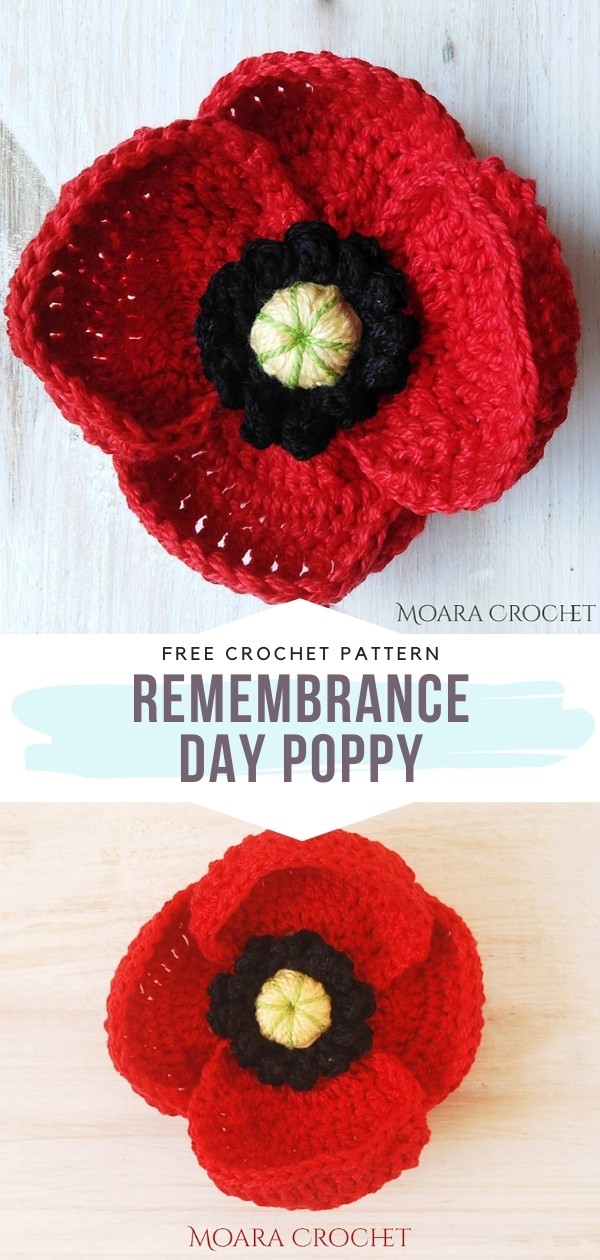 Crochet Poppy