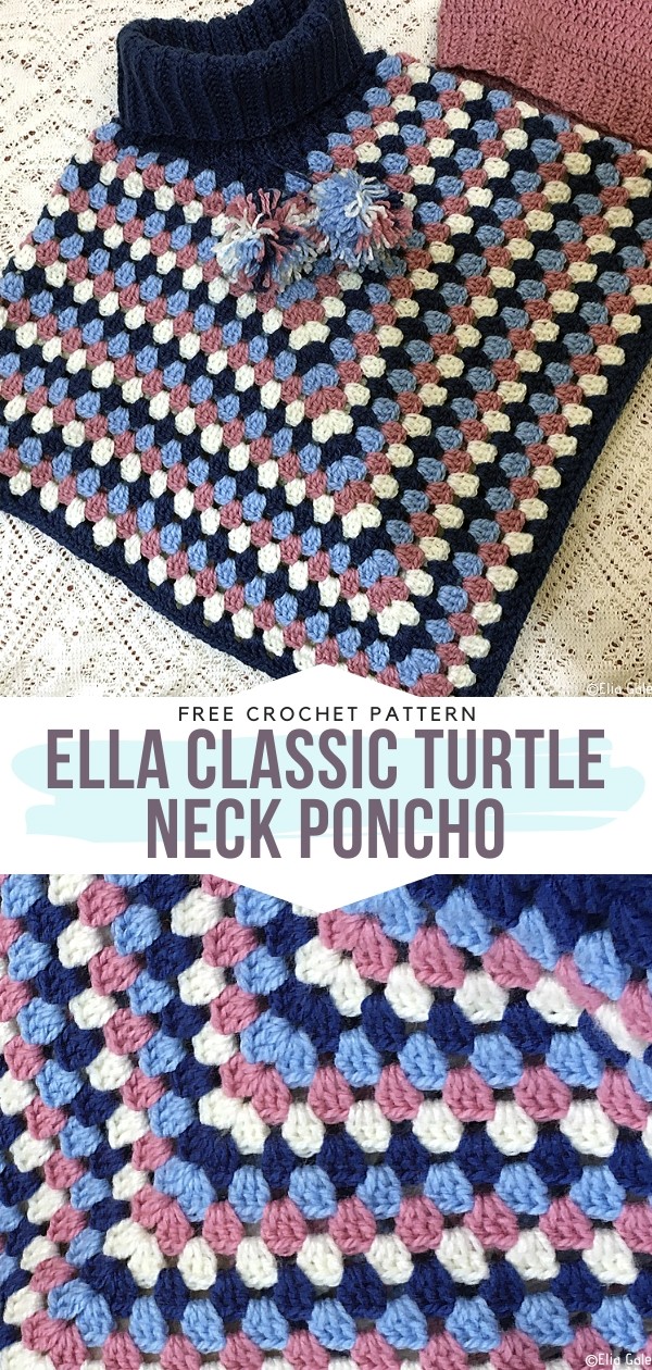 BeginnerFriendly Ponchos with Free Crochet Patterns