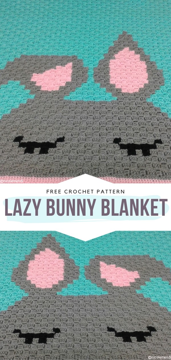 Crochet Bunny Blanket