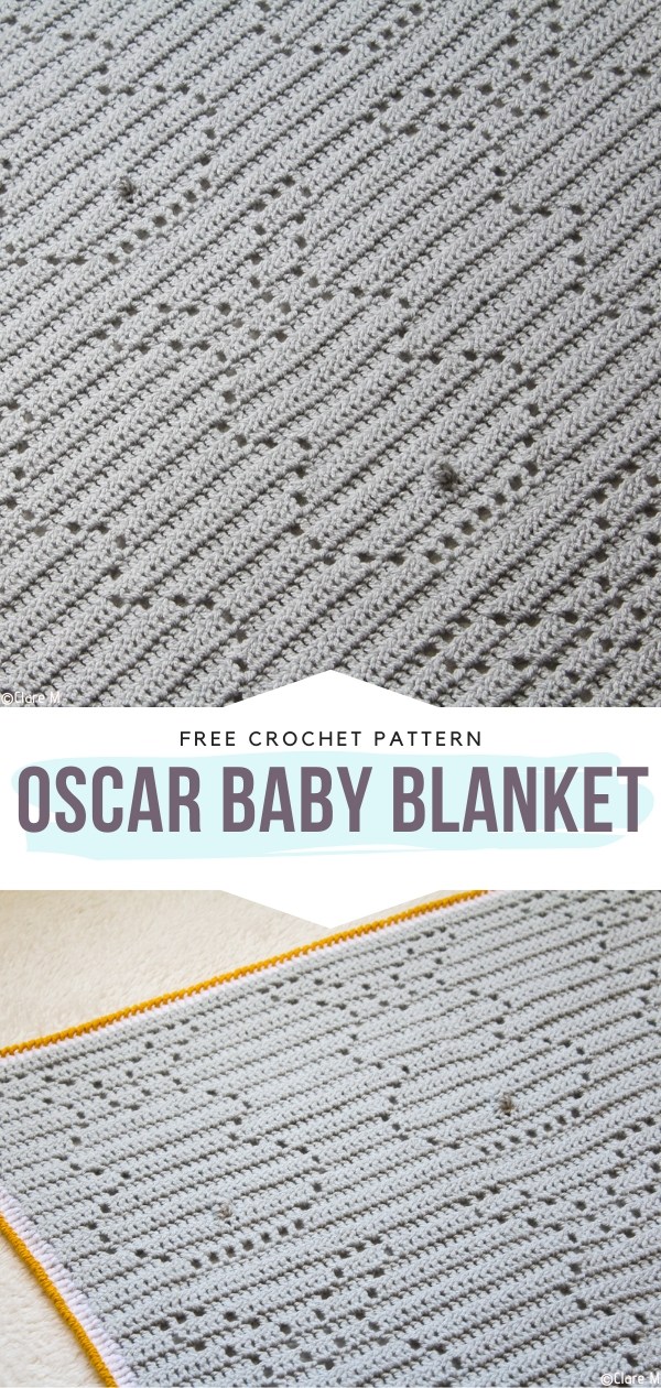 Crochet Bunny Baby Blanket