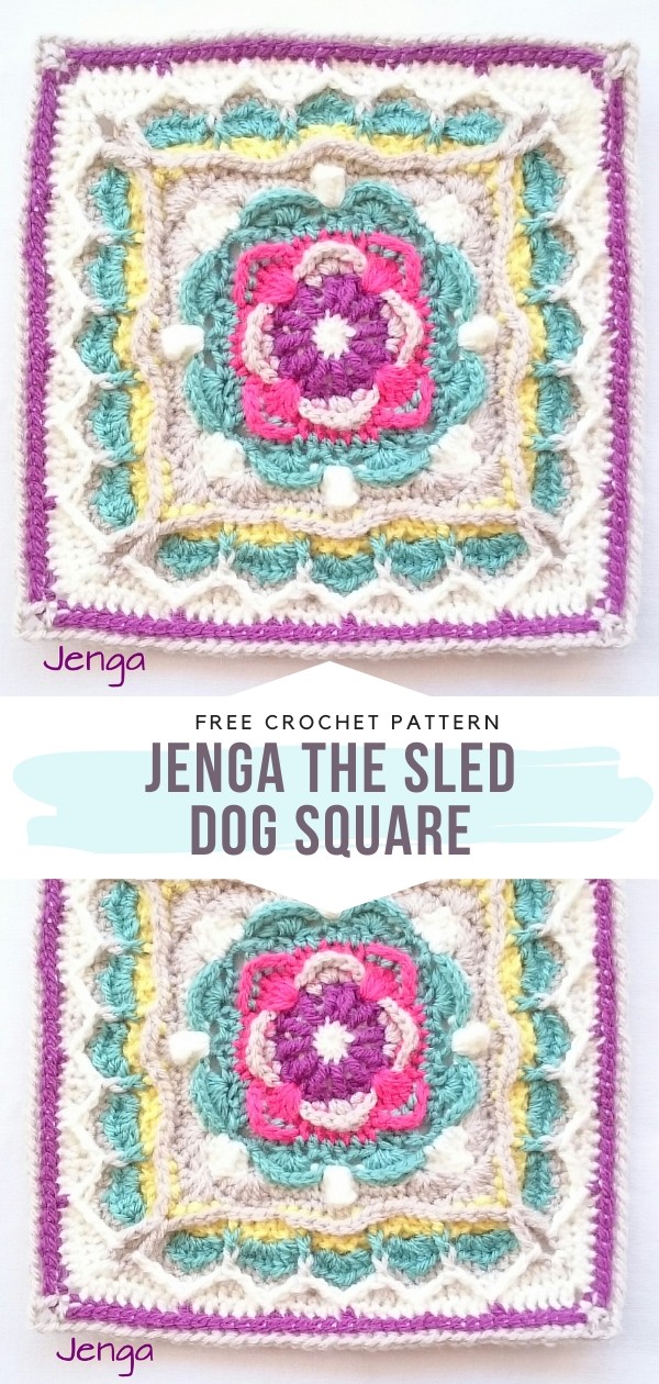 Crocheted Square