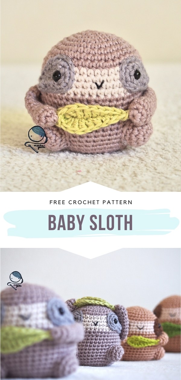 Amigurumi Sloth