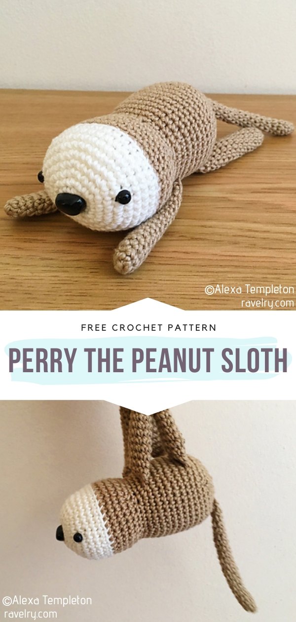 Crochet Sloth