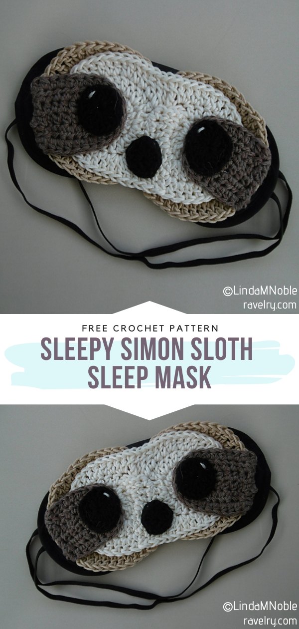 Crochet Sleep Mask