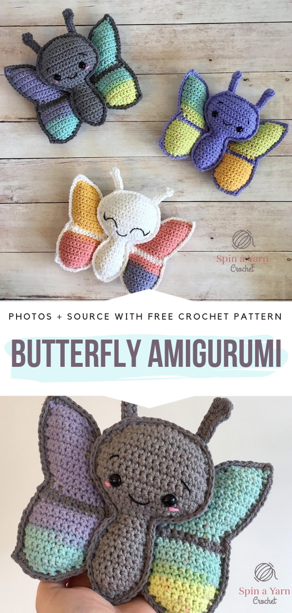 Butterfly Amigurumi