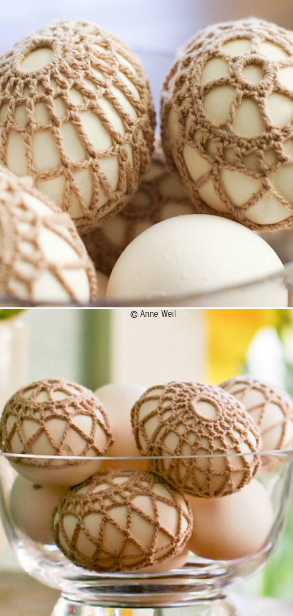 Crochet Eggs
