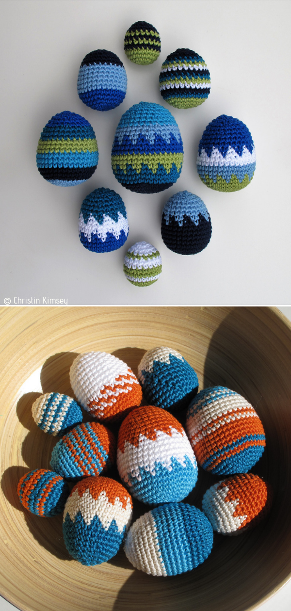 Crochet Easter Eggs
