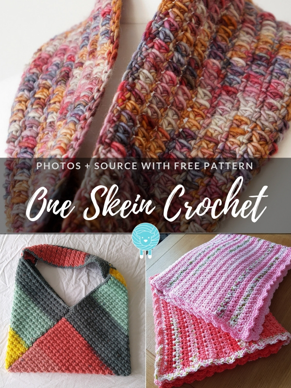 One Skein Crochet Free Patterns