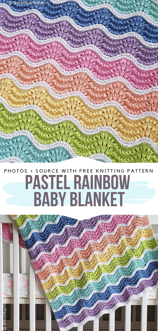Knitted Baby Blankets Free Patterns