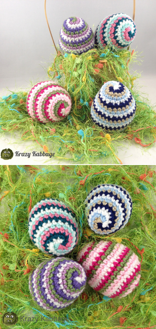 Crochet Easter Eggs