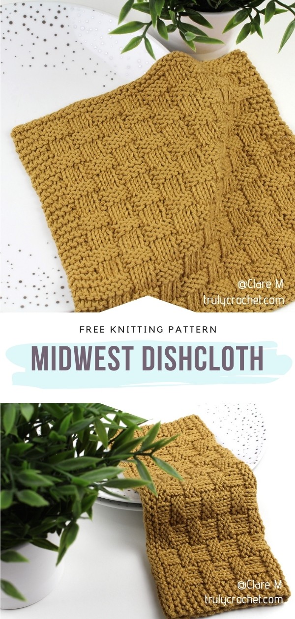 Knit Dishcloth