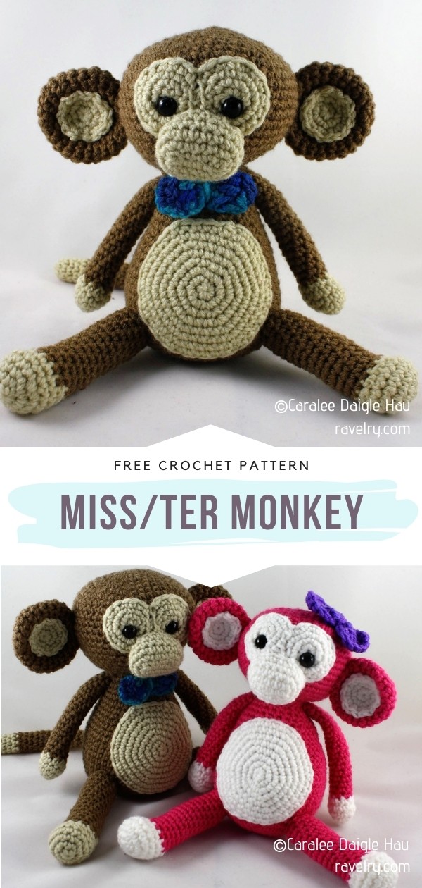 Amigurumi Monkey