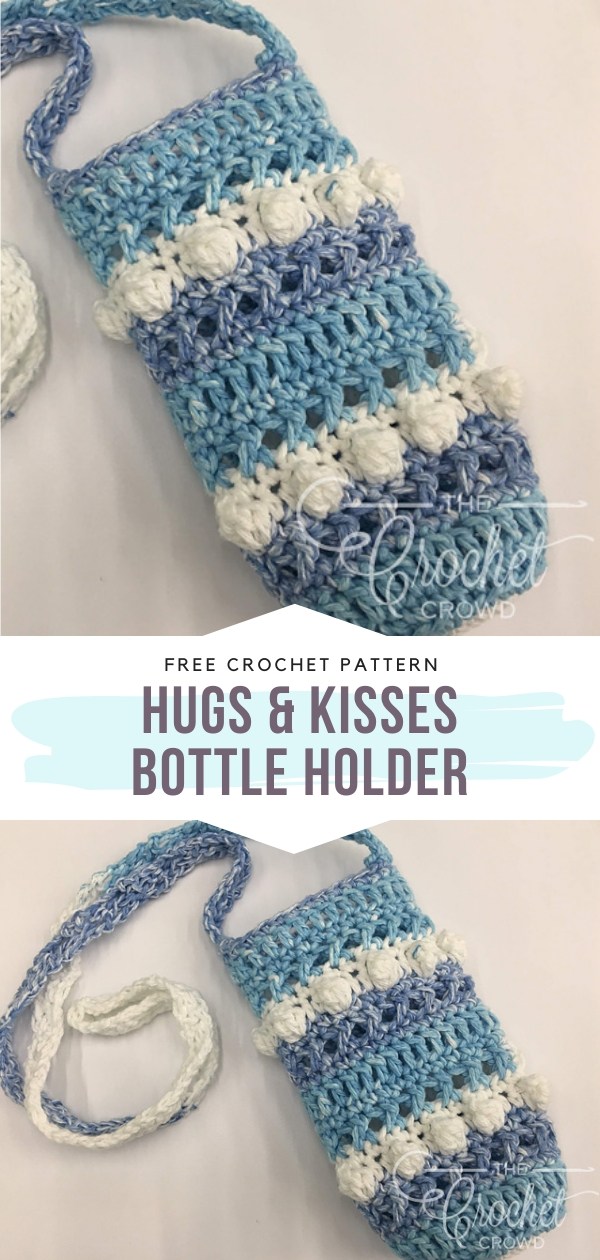 Easy Crochet Bottle Holder Pattern - CAAB Crochet