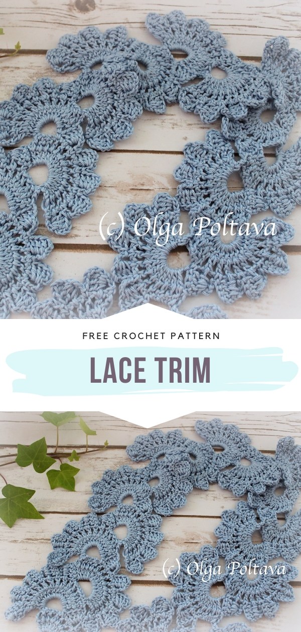 Wonderful Crochet Lace Edgings Pattern Ideas
