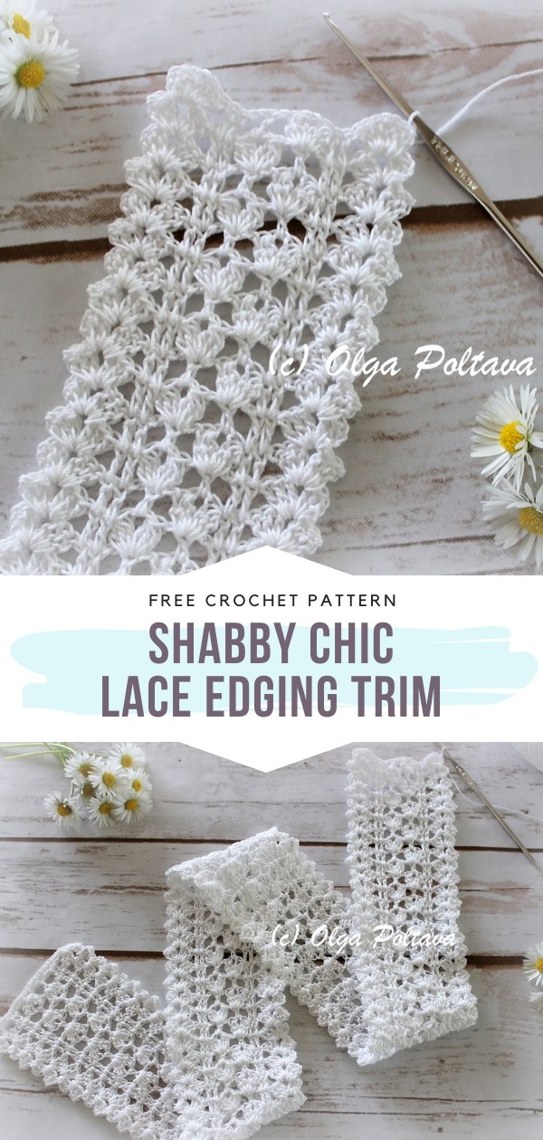 crochet lace patterns for beginners