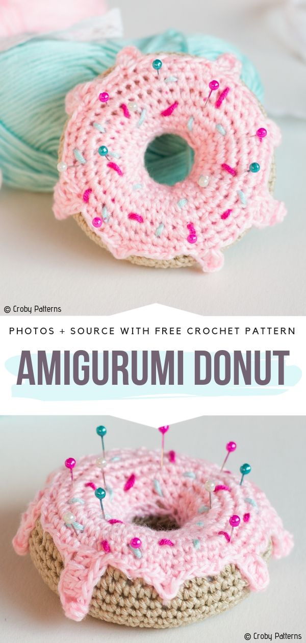 Amigurumi Donut