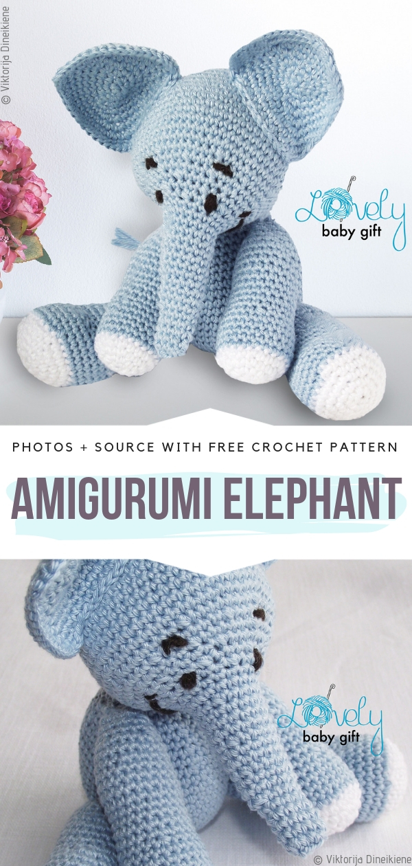 Amigurumi Elephant